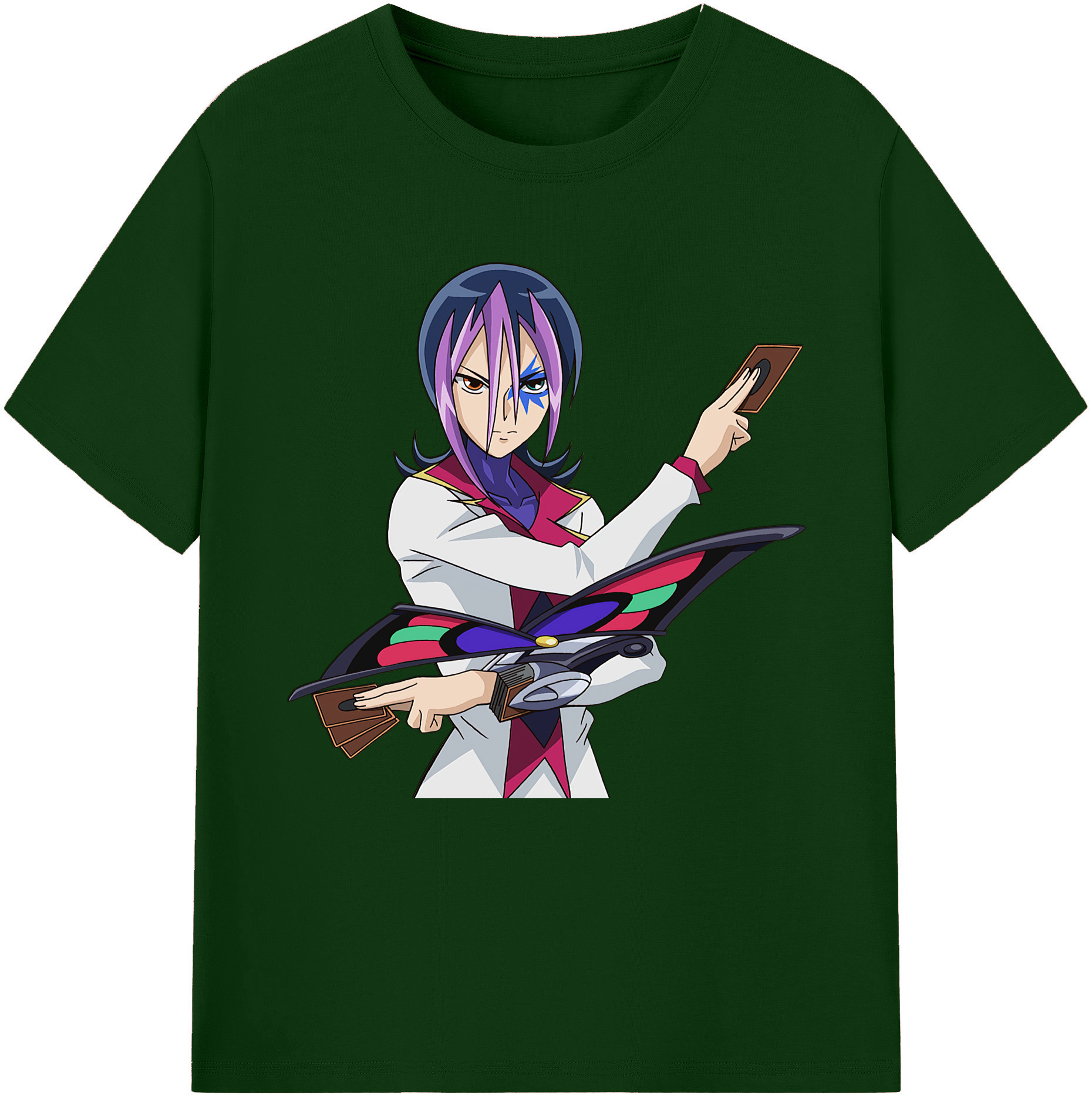 （画像用） 遊☆戯☆王 Yu-Gi-Oh! 綿100％半袖Tシャツ（フロントプリント）